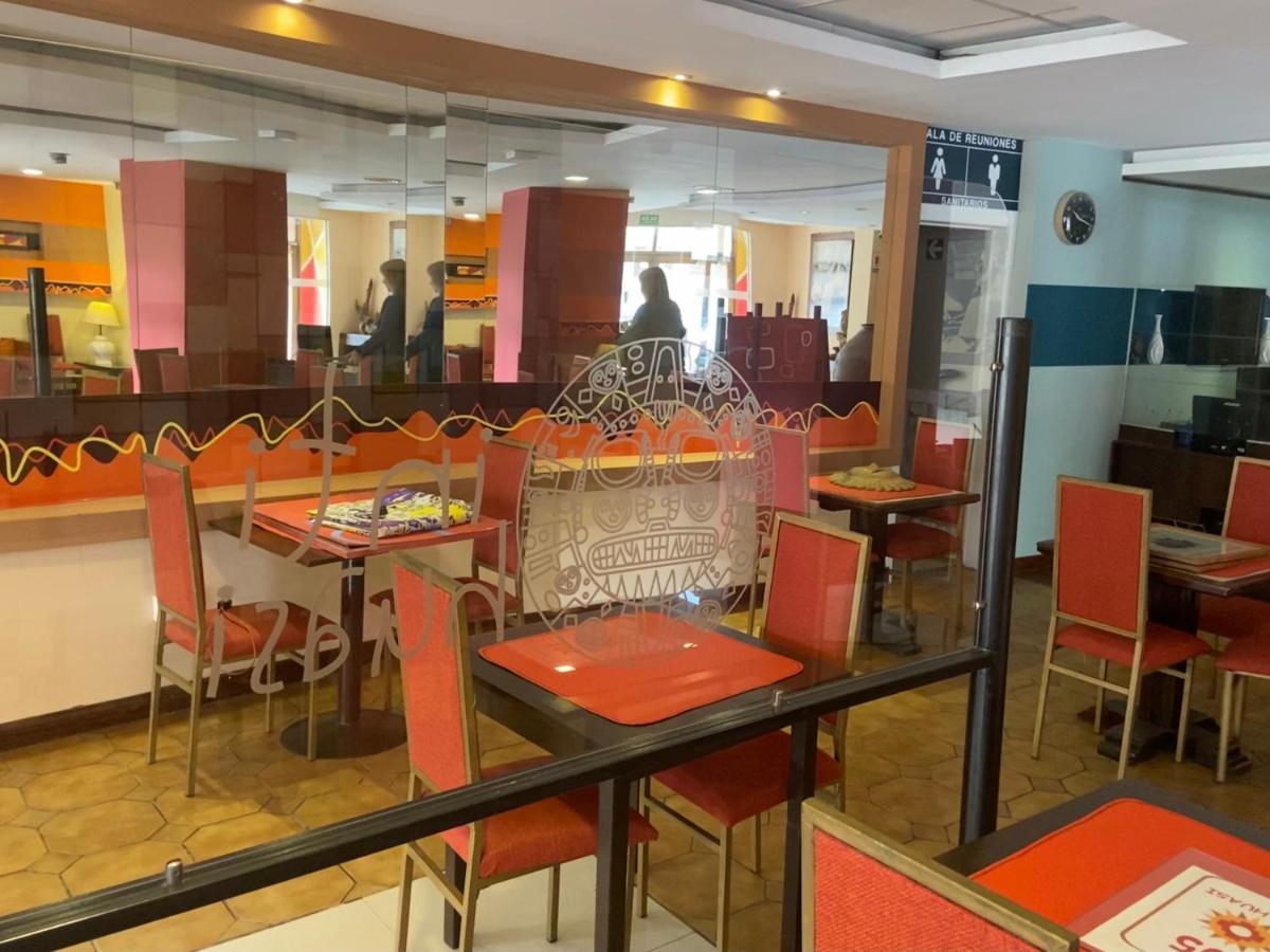Hotel Inti Huasi ซานแฟร์นันโด เดล บาเญ เด กาตามาร์กา ภายนอก รูปภาพ