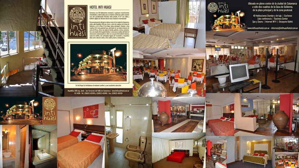 Hotel Inti Huasi ซานแฟร์นันโด เดล บาเญ เด กาตามาร์กา ภายนอก รูปภาพ