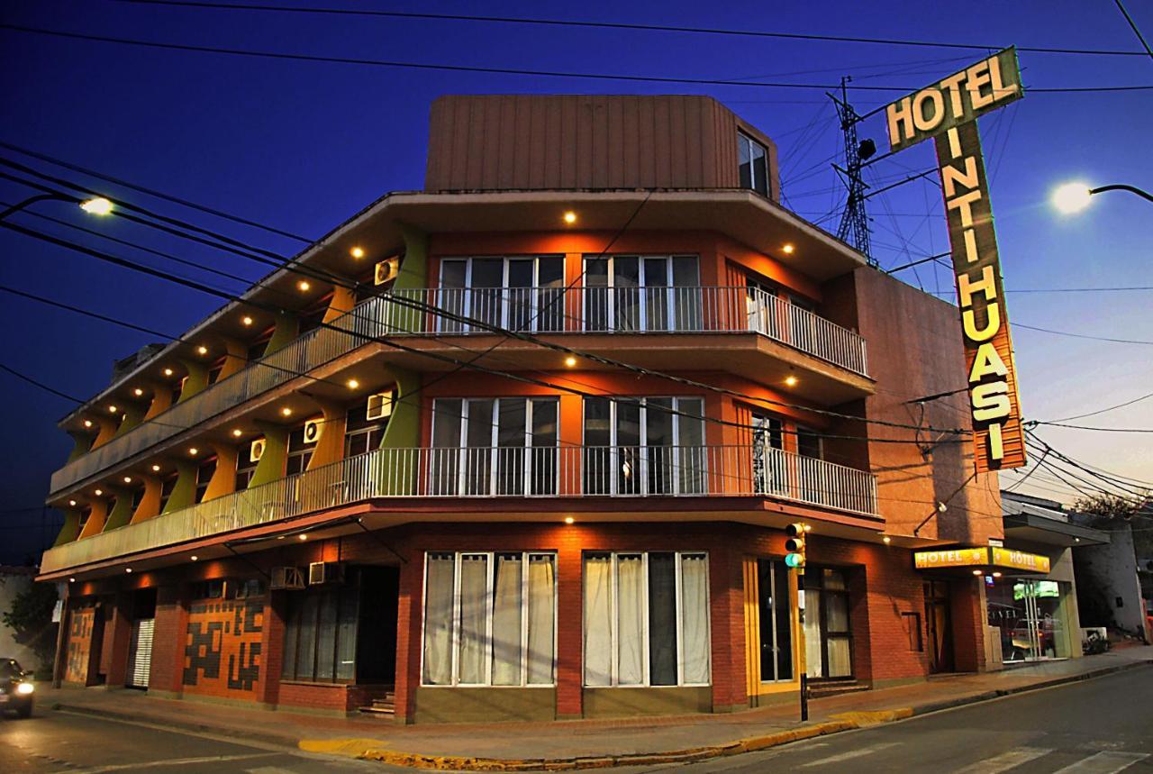 Hotel Inti Huasi ซานแฟร์นันโด เดล บาเญ เด กาตามาร์กา ภายนอก รูปภาพ